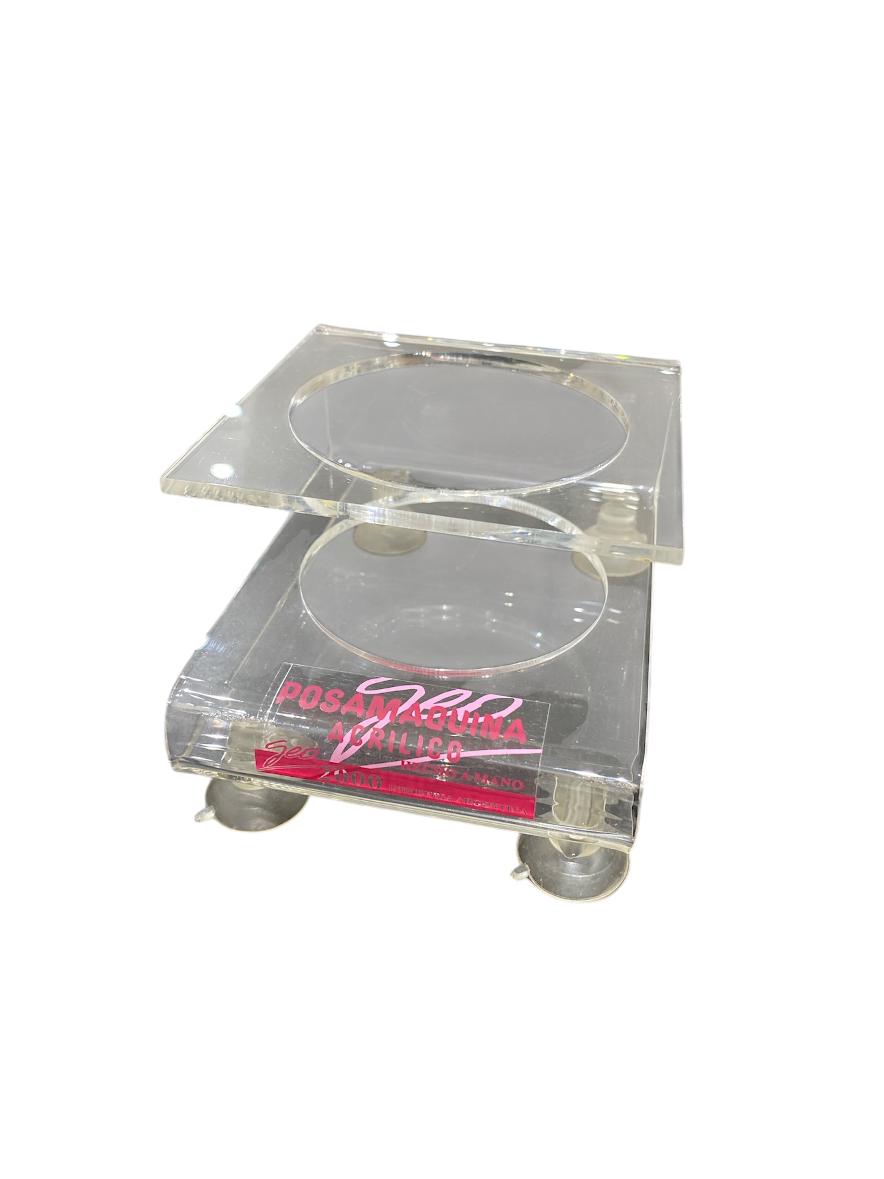 Posamaquina Cristal G2